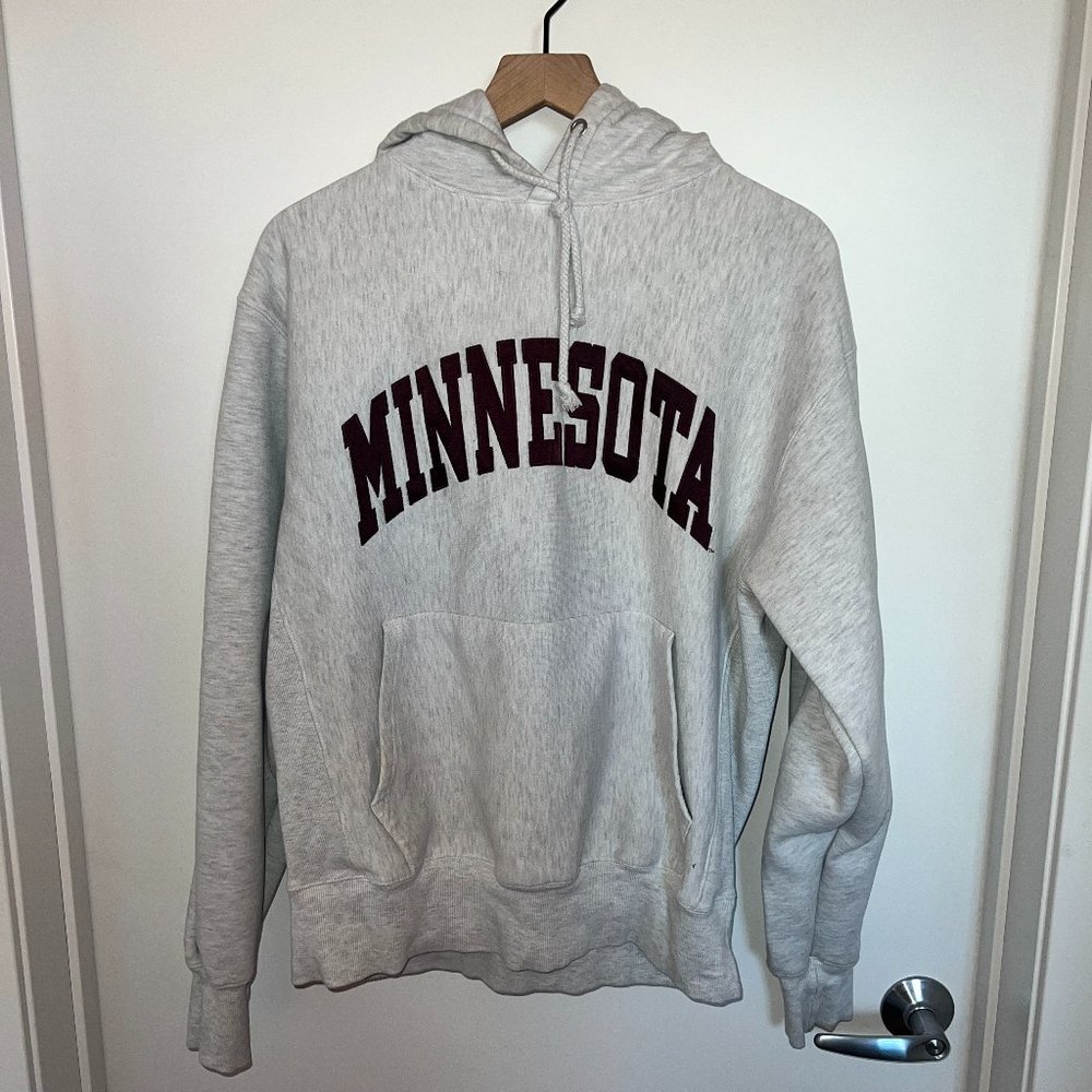 Golden Gophers Minnesota Hoodie | Gray | Medium